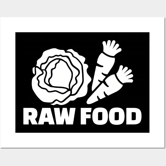 Raw food Wall Art by Designzz
